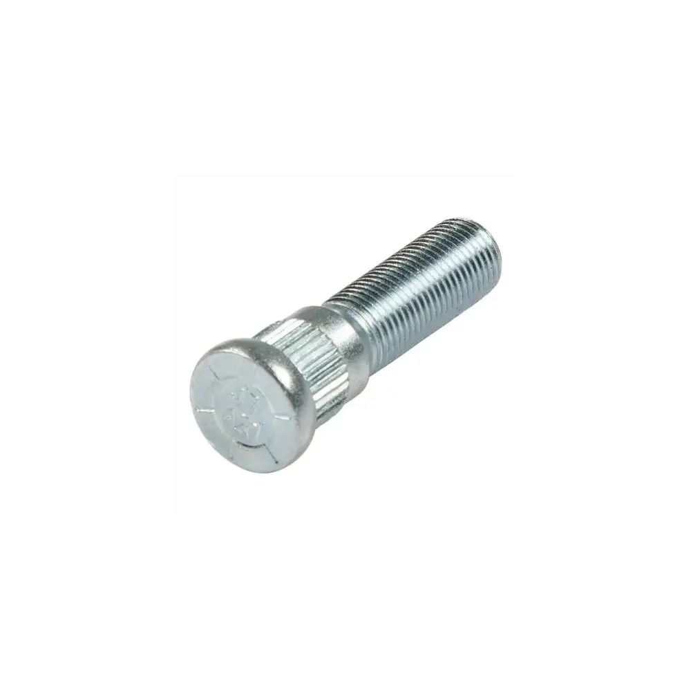 Wheel Lug Stud - 1/2"-20 x 2", Zinc - LIP121803L
